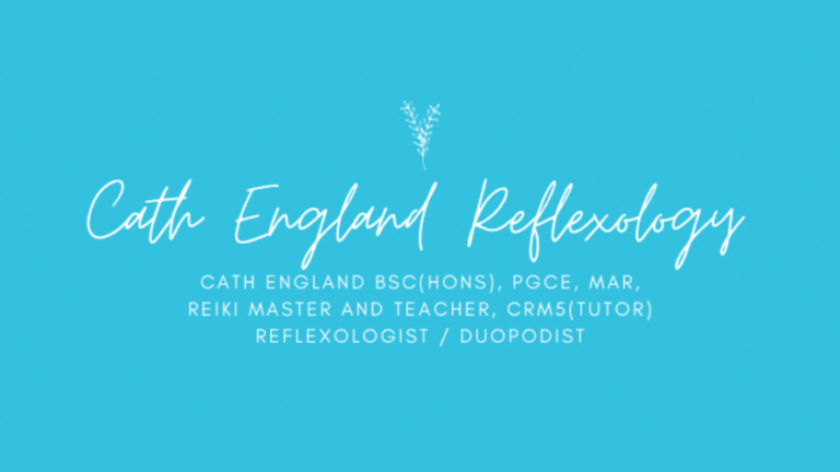 Cath England Reflexology
