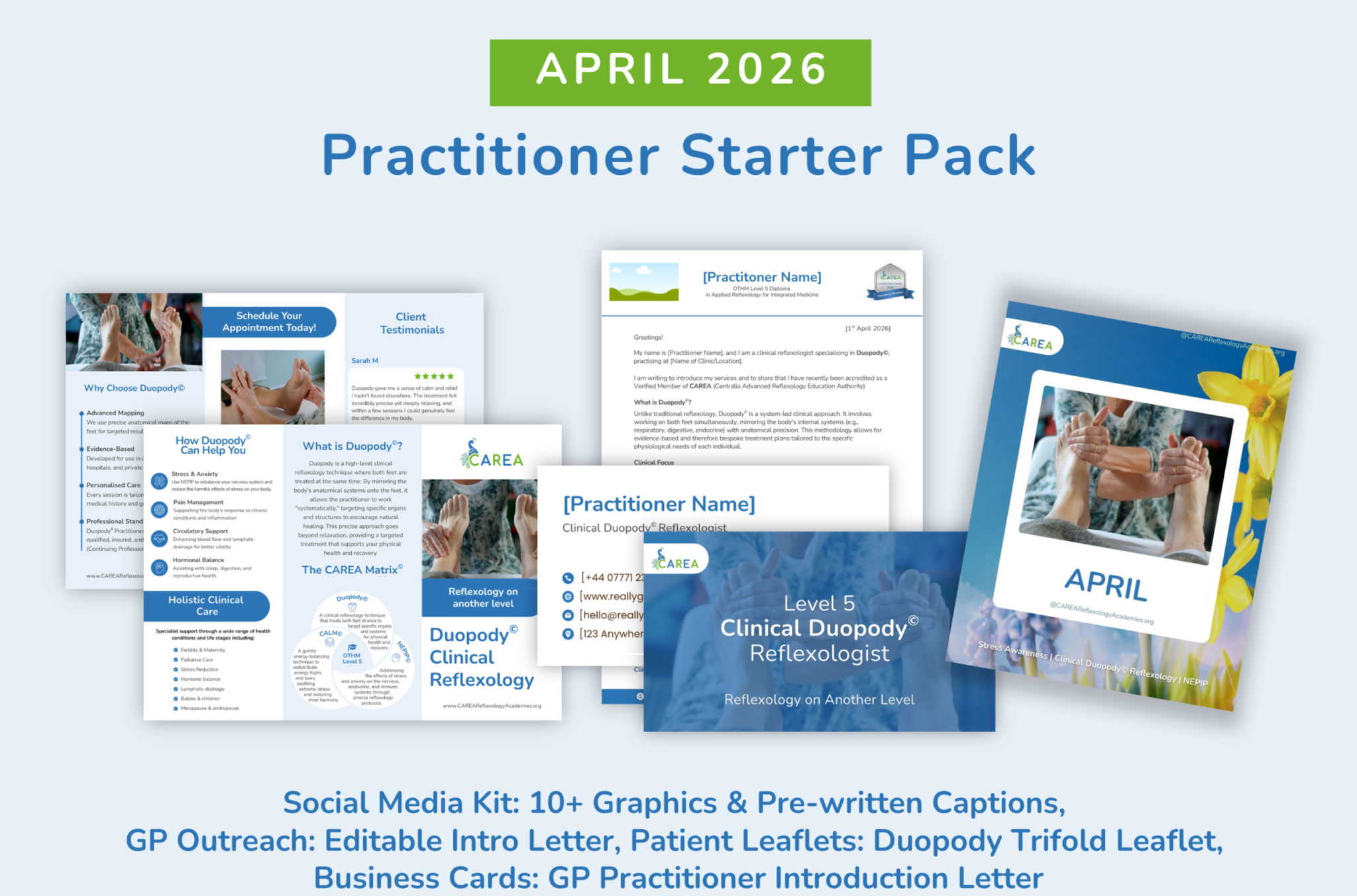 April 2026 Practitioner Resource Pack - Practitioner Starter Pack