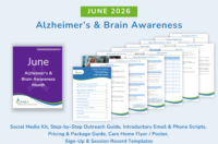 June 2026 Practitioner Resource Pack | Alzheimer's & Brain Awareness