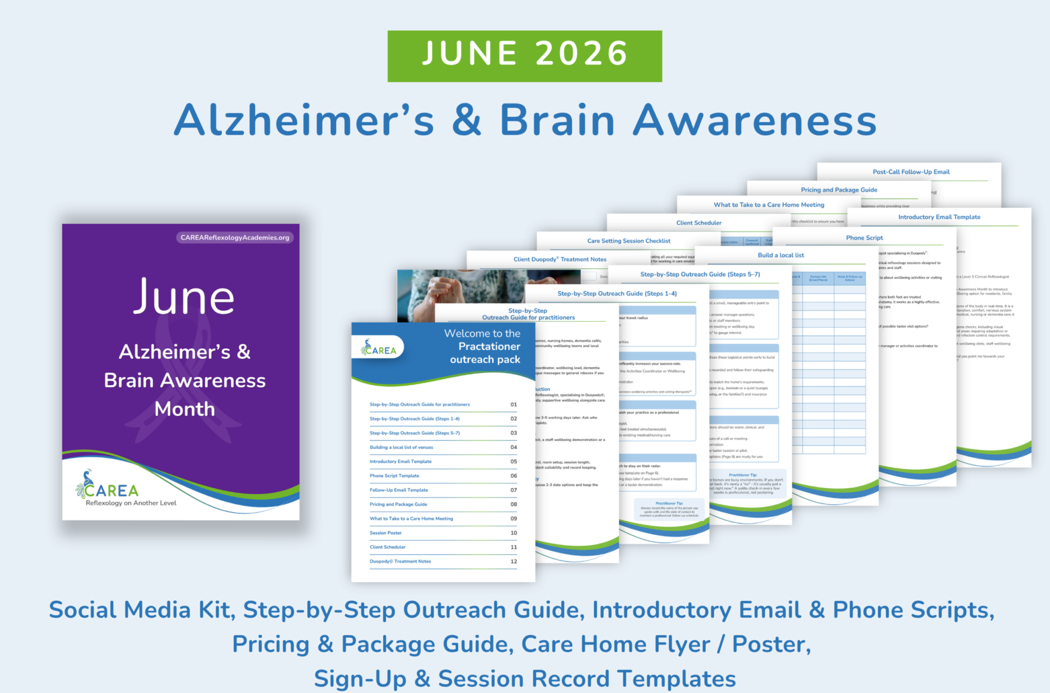 June 2026 Practitioner Resource Pack | Alzheimer's & Brain Awareness