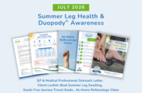 July 2026 Practitioner Resource Pack | Summer Leg Health