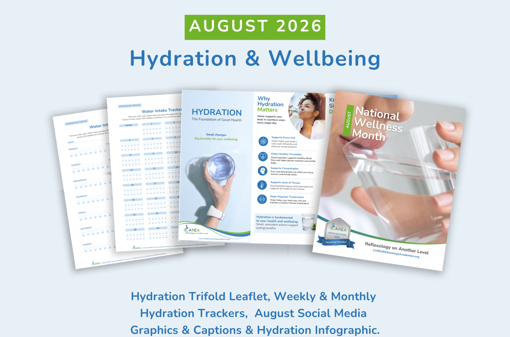 August 2026 Practitioner Resource Pack | Hydration & Wellbeing